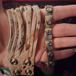 New Fancy Sparkly Snap Bracelets